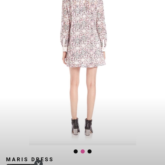 BCBGMAXAZRIA Maris Babydoll Dress - Picture 2 of 8